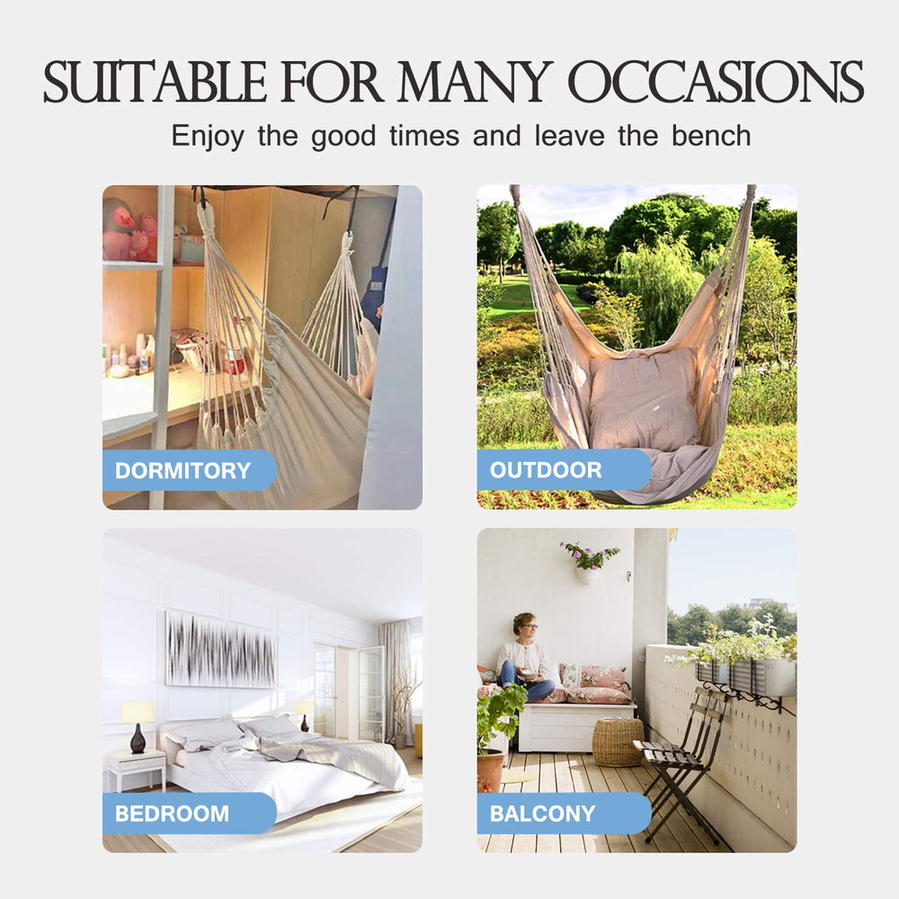 Hommtina lifestyle backyard setup showing easy outdoor installation and ambiance
