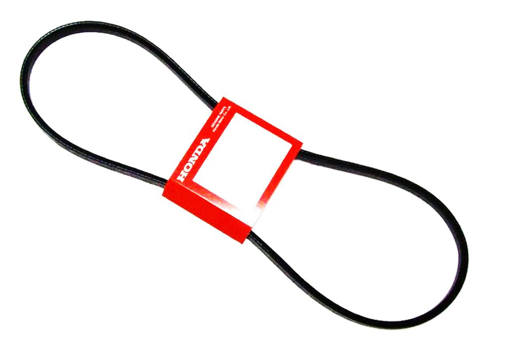 Honda drive V-belt front view showing part shape and OEM fit benefit