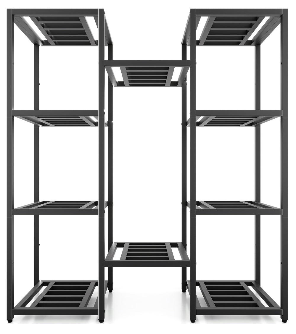 Hongsane close-up galvanized steel frame illustrating strength and durability