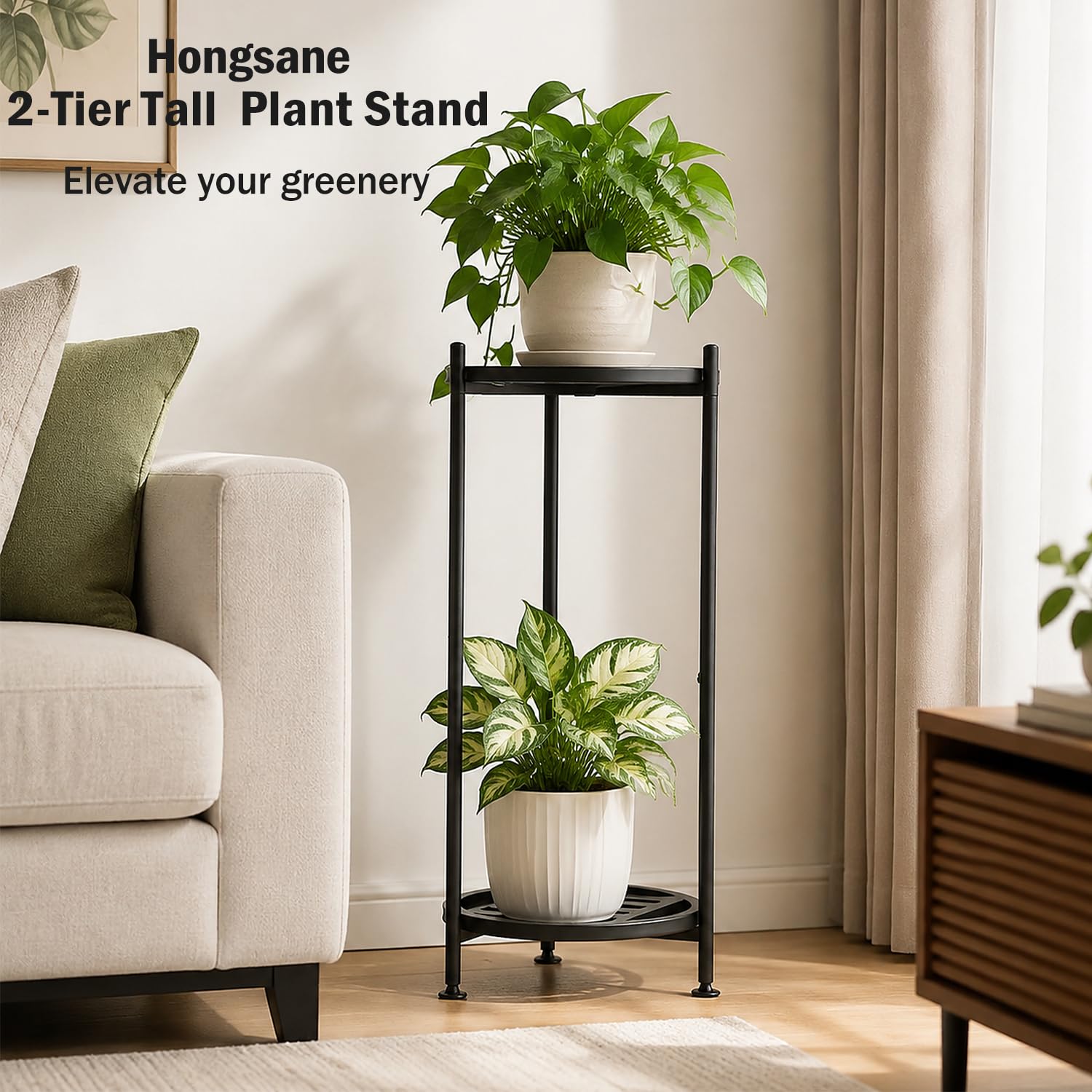 Hongsane galvanized steel finish close-up proving rust-resistant durability