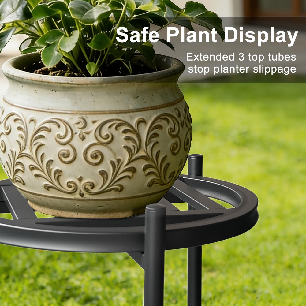 Hongsane balcony lifestyle display creating organized and stylish plantscape