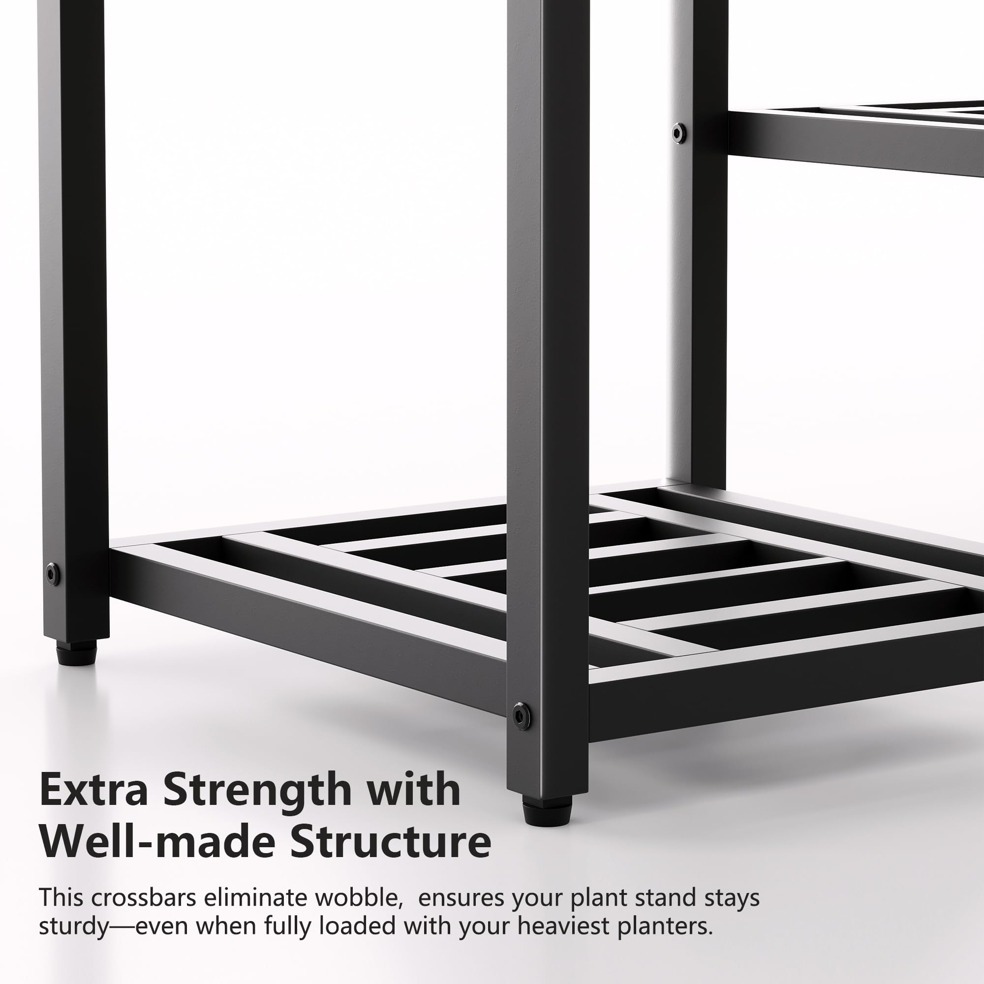 Hongsane pot support and fastener detail highlighting secure heavy-duty joints