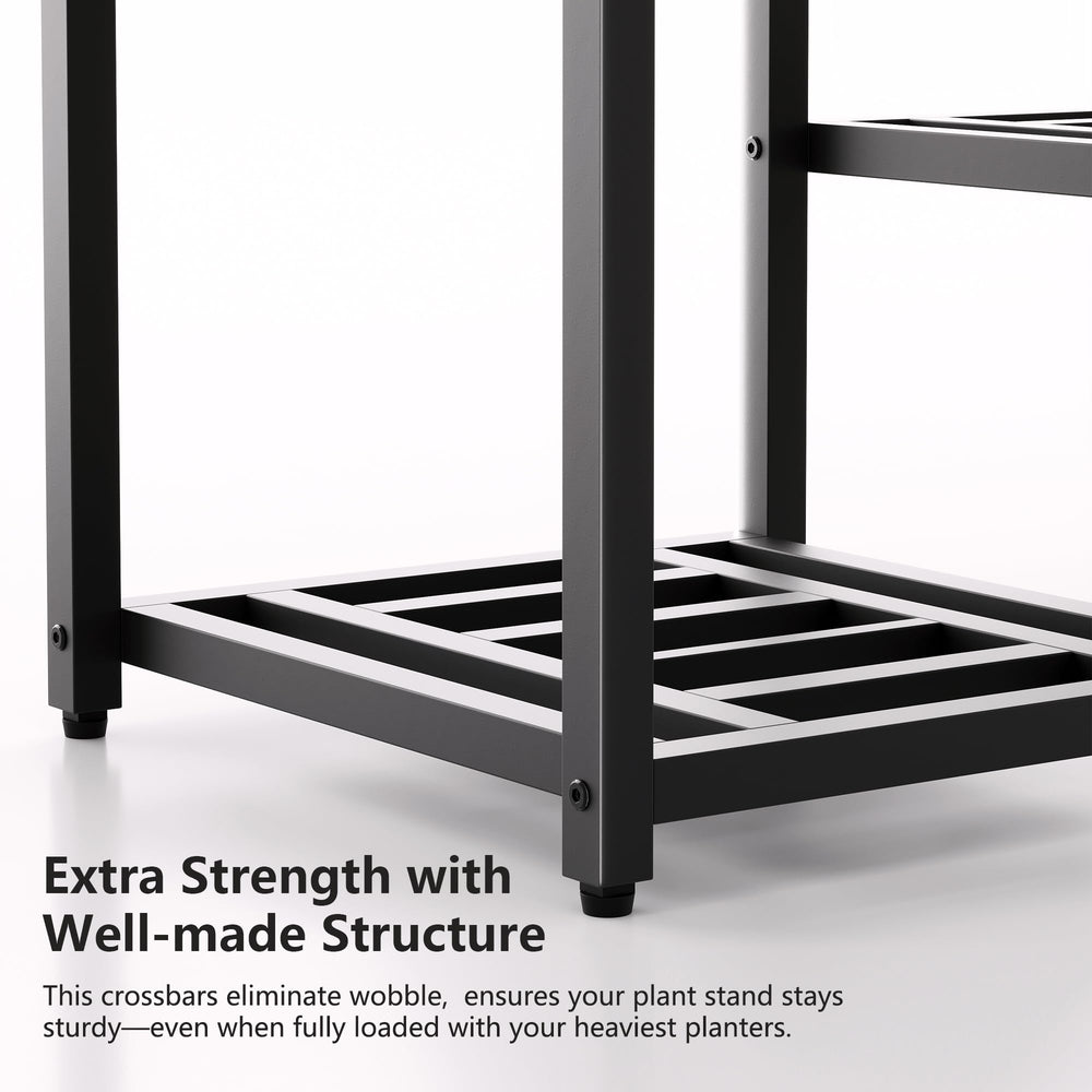 Hongsane pot support and fastener detail highlighting secure heavy-duty joints