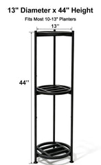 Hongsane top shelf close-up highlighting sturdy shelf surface and support