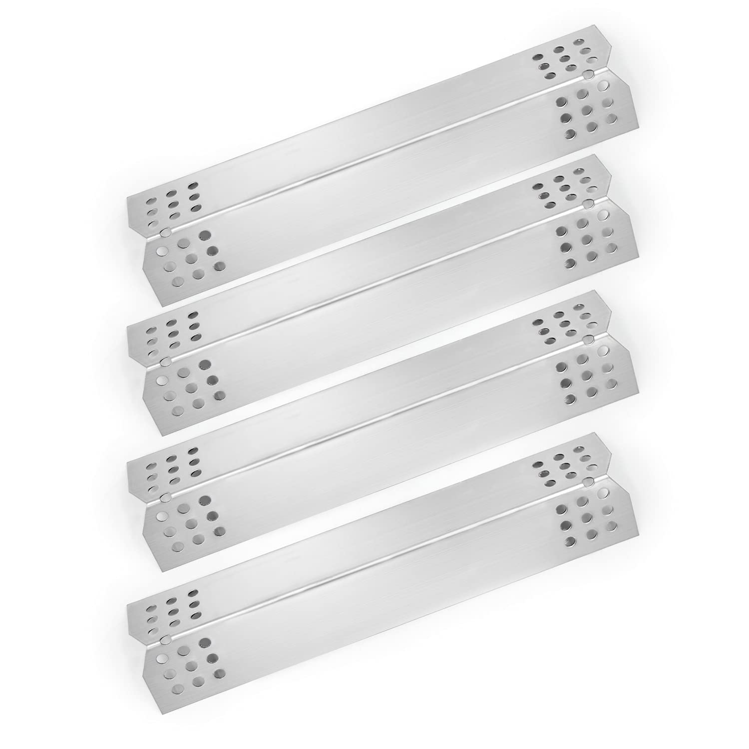 Hongso front view 4-pack heat plates showing full set and fit benefit