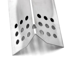 Hongso heat plate beside ruler showing exact dimensions for correct fit