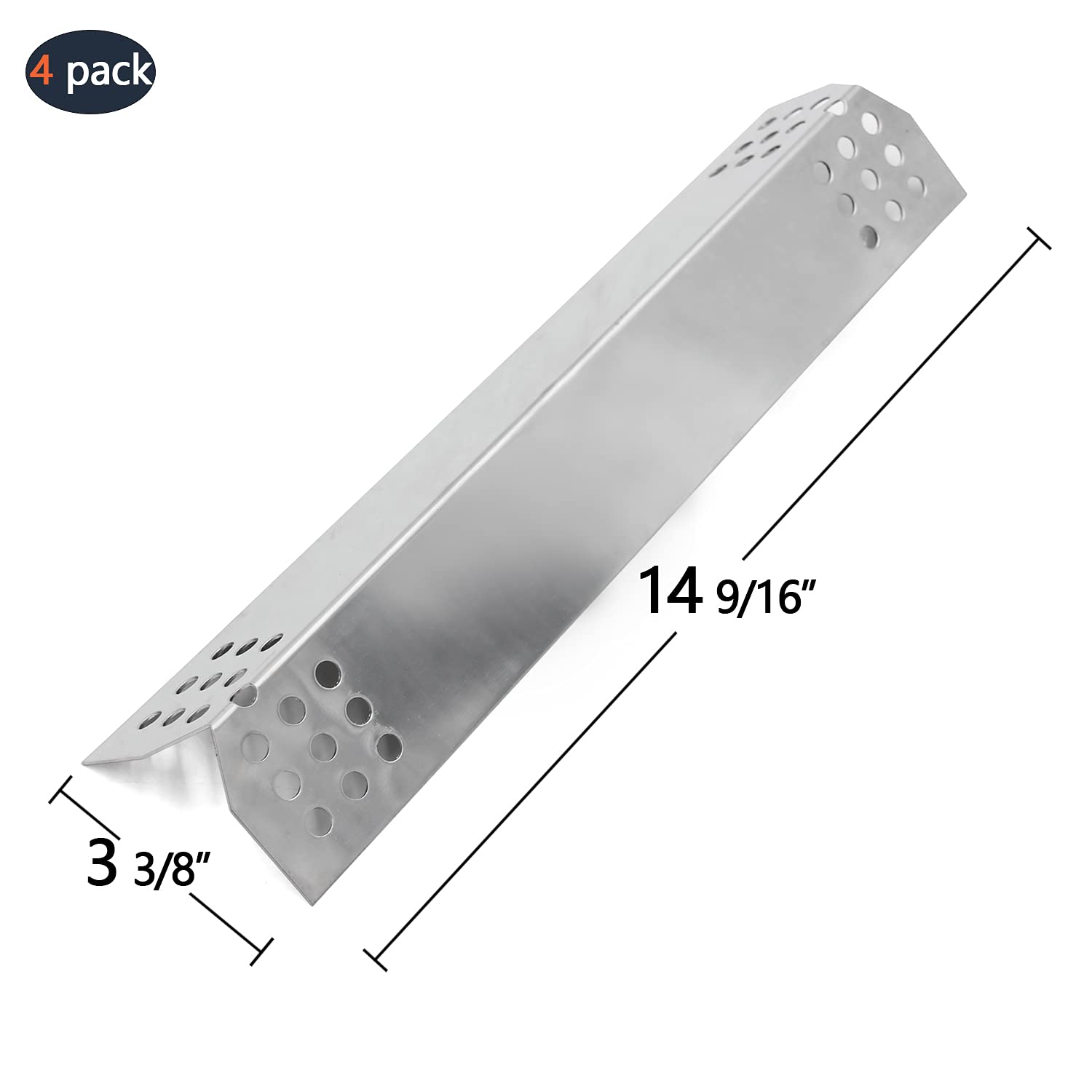Hongso single plate close-up stainless finish illustrating durability benefit