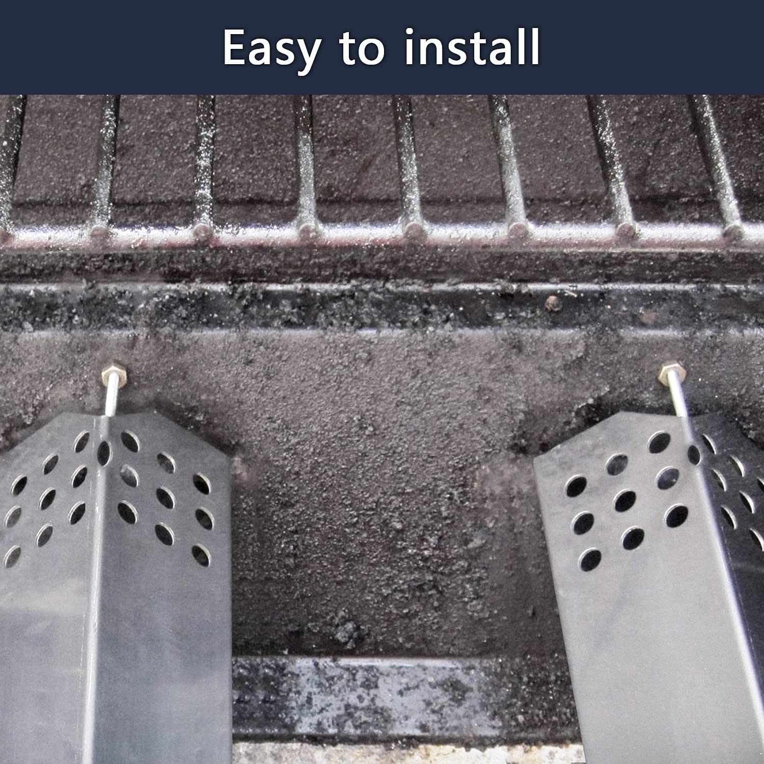Hongso stainless edge and bend detail highlighting rust-resistant benefit