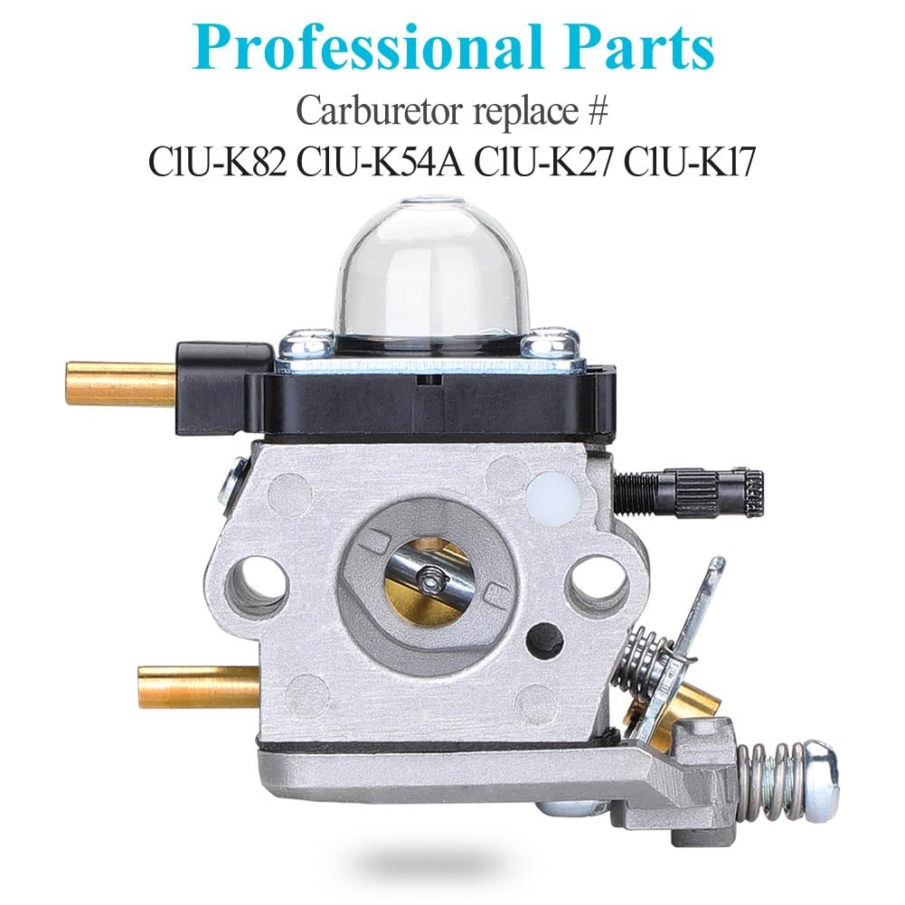 HOODELL carburetor close-up of throttle and choke ports highlighting precise fit