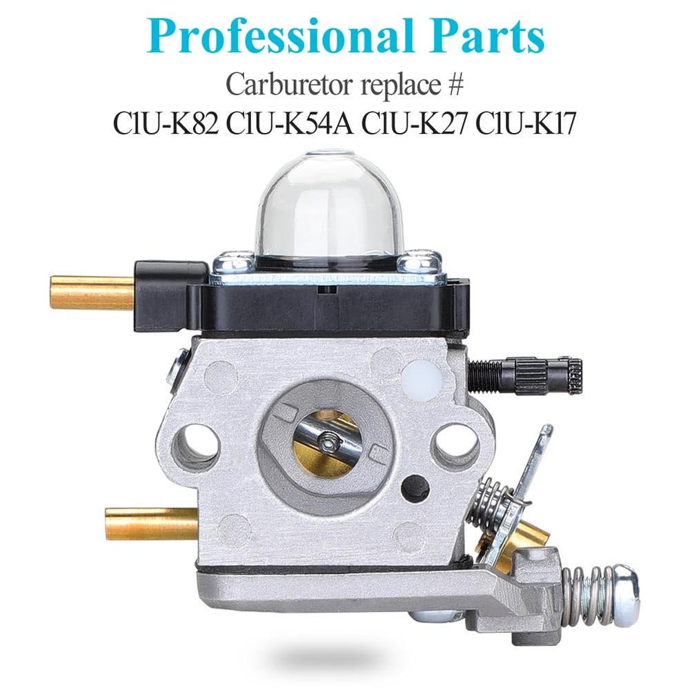 HOODELL carburetor close-up of throttle and choke ports highlighting precise fit