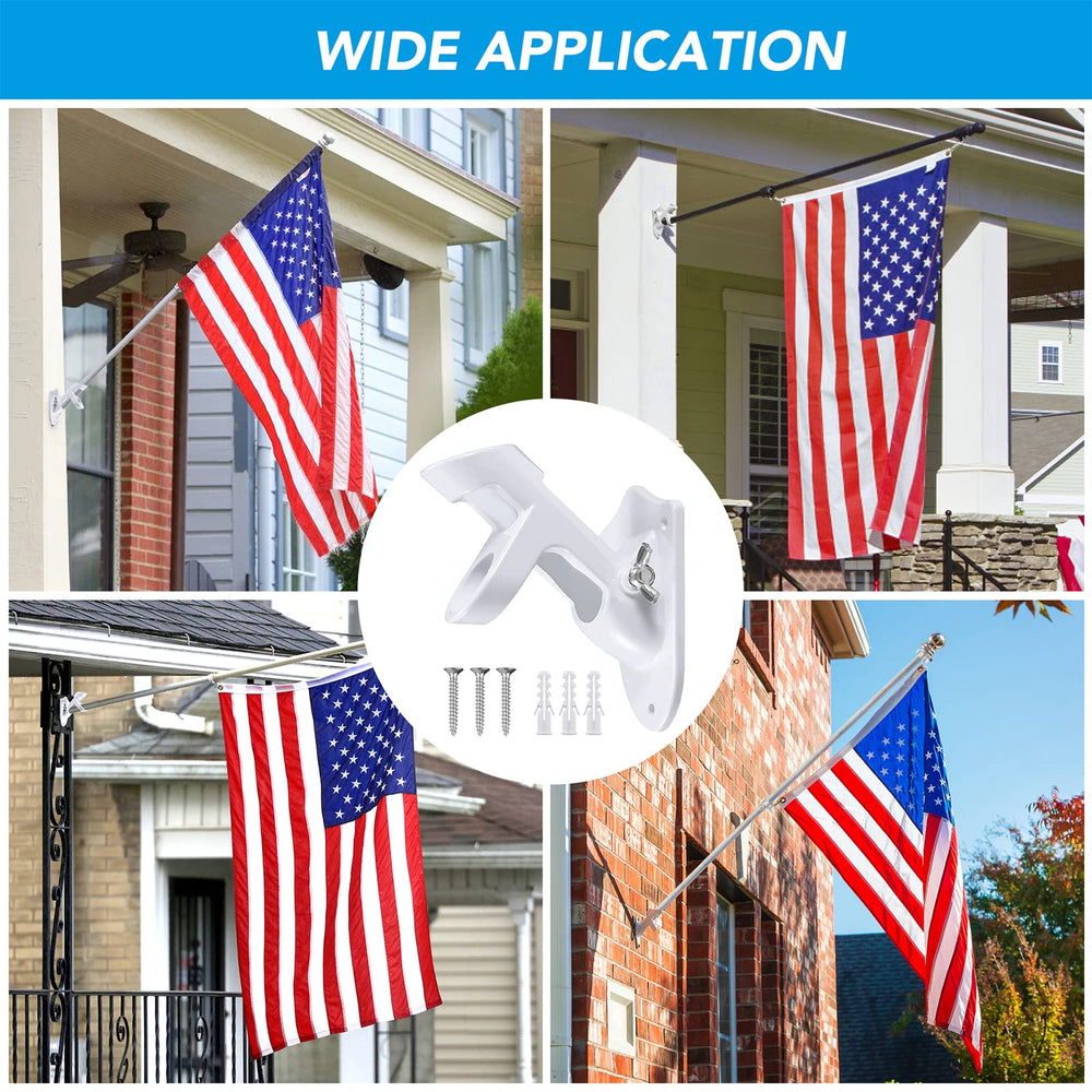 HOOPLE two-pack packaging with included screws and anchors for quick installation