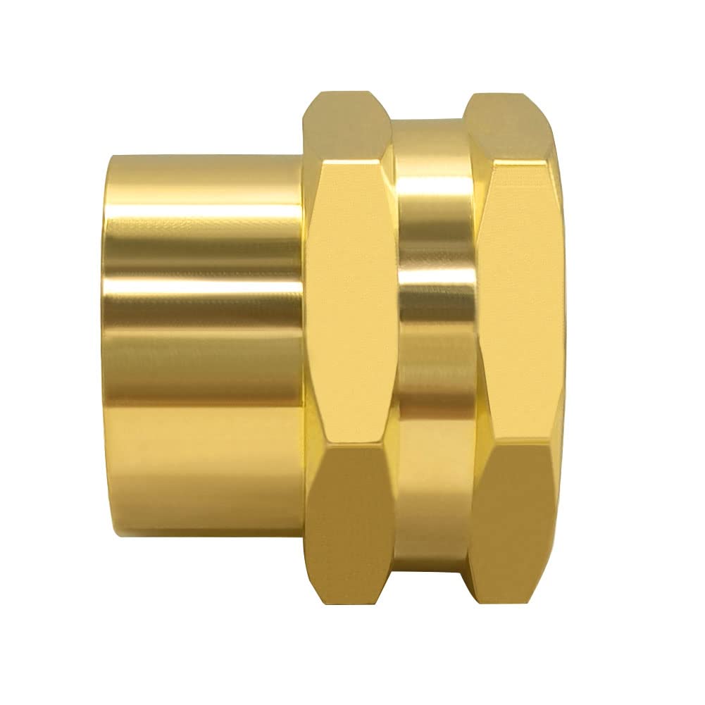 Hooshing adapter used in garden irrigation setup, durable corrosion-resistant performance