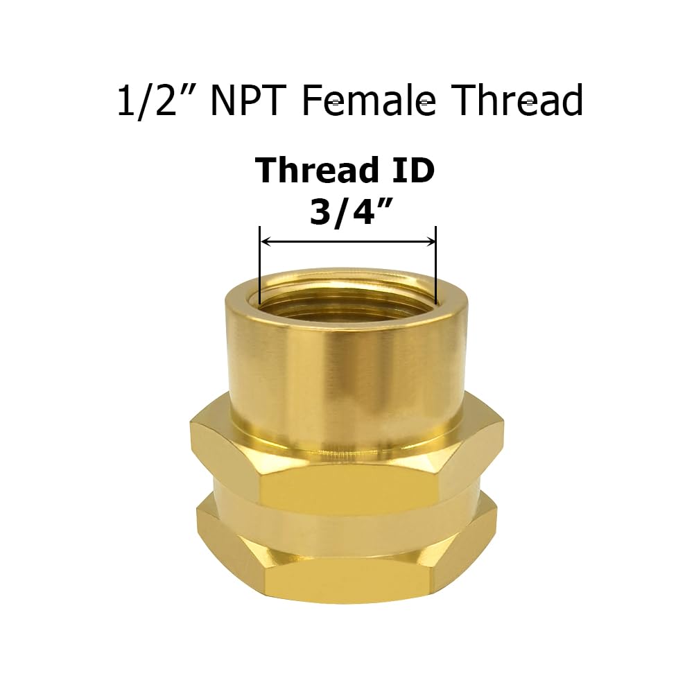 Hooshing close-up of threads and machining, demonstrating precise fit and leak prevention