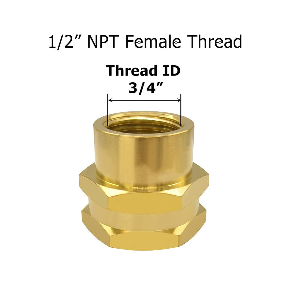 Hooshing close-up of threads and machining, demonstrating precise fit and leak prevention