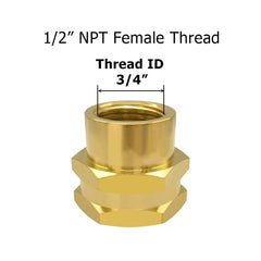 Hooshing close-up of threads and machining, demonstrating precise fit and leak prevention