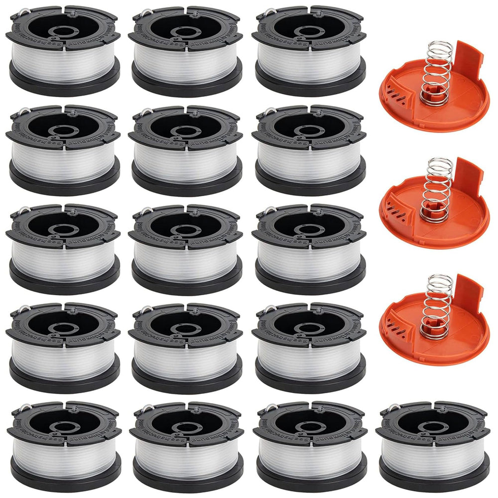 HOOTO AF-100 front packaging showing 16 spools and accessories, fast replacements