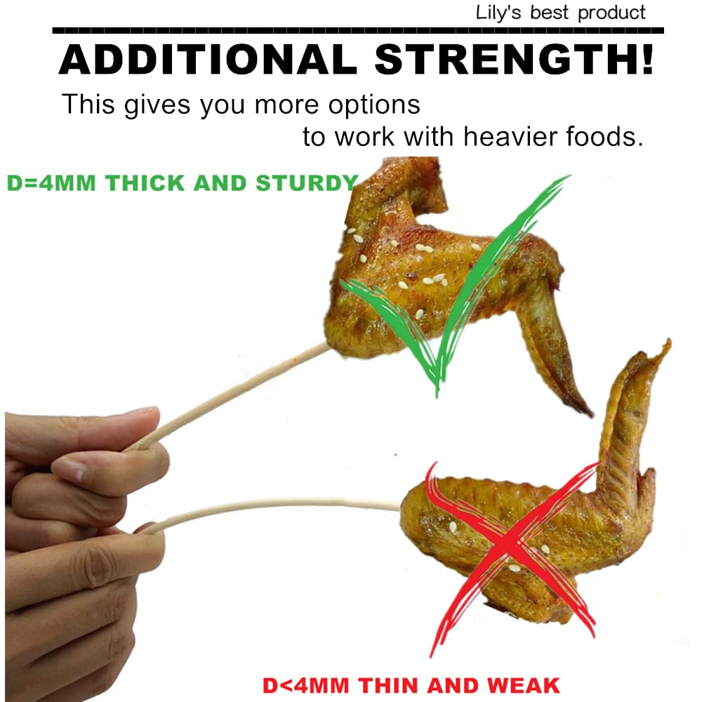 HOPELF close-up of pointed tip showing easy piercing benefit