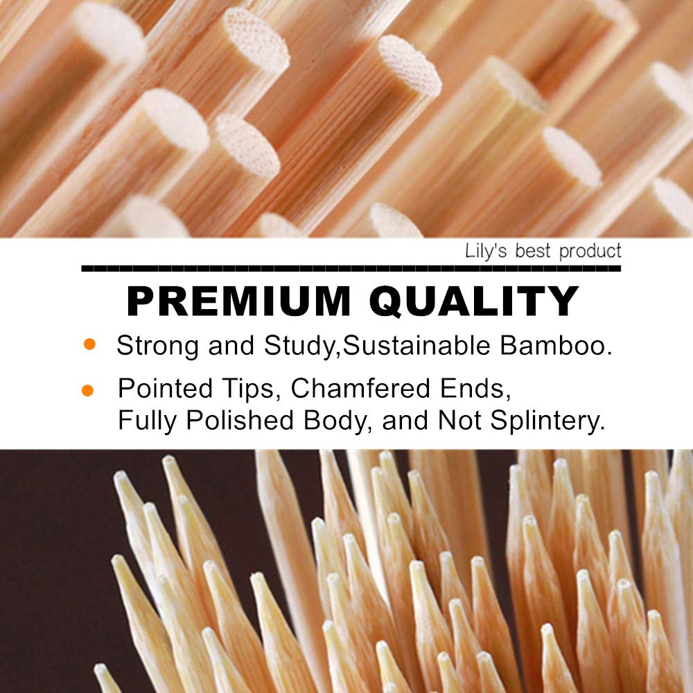 HOPELF polished bamboo surface detail with reduced splintering benefit