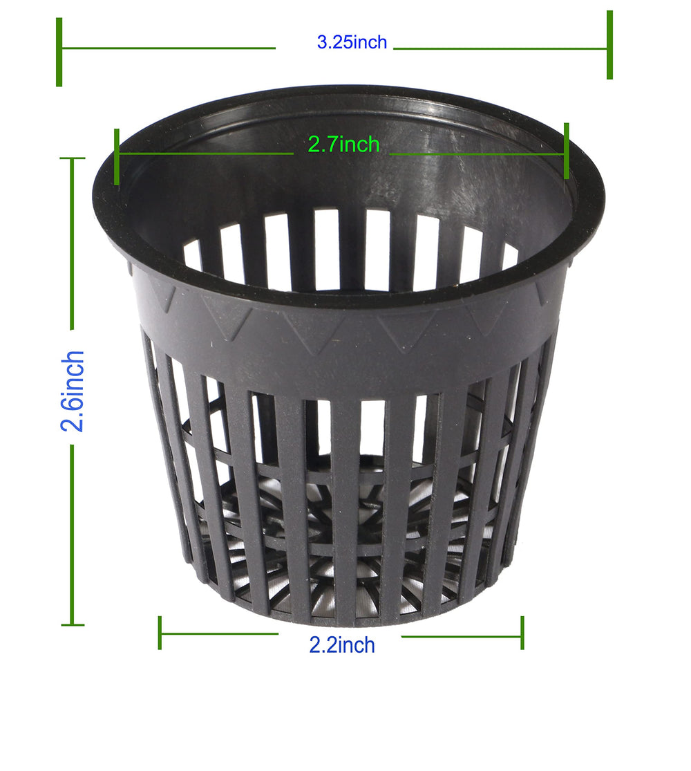 HORTIPOTS held in hand for size comparison aiding selection decisions