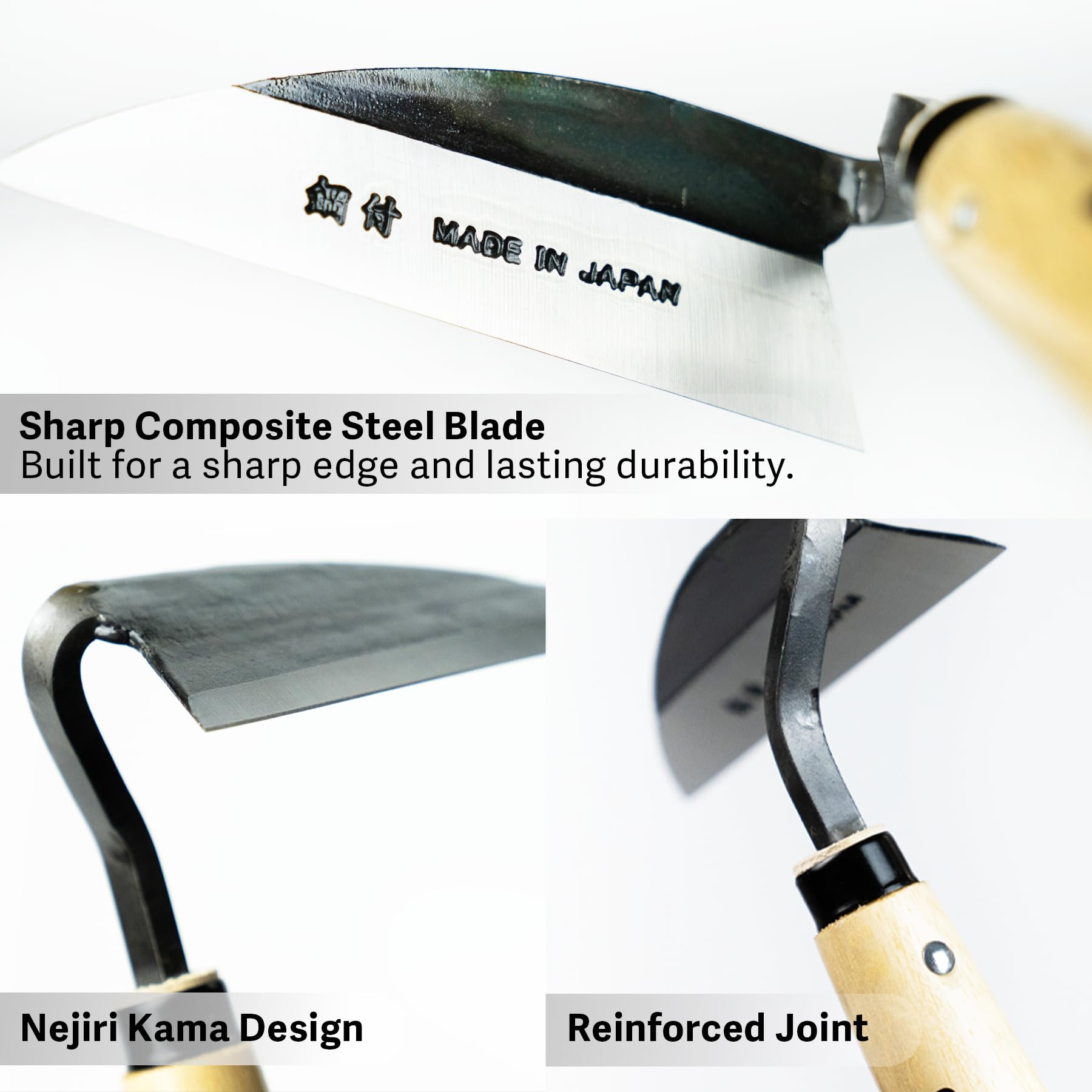 HOUNEN product label and stamp showing made in Japan quality assurance