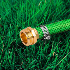 Hourleey assembled hose repair in use restoring water flow quickly