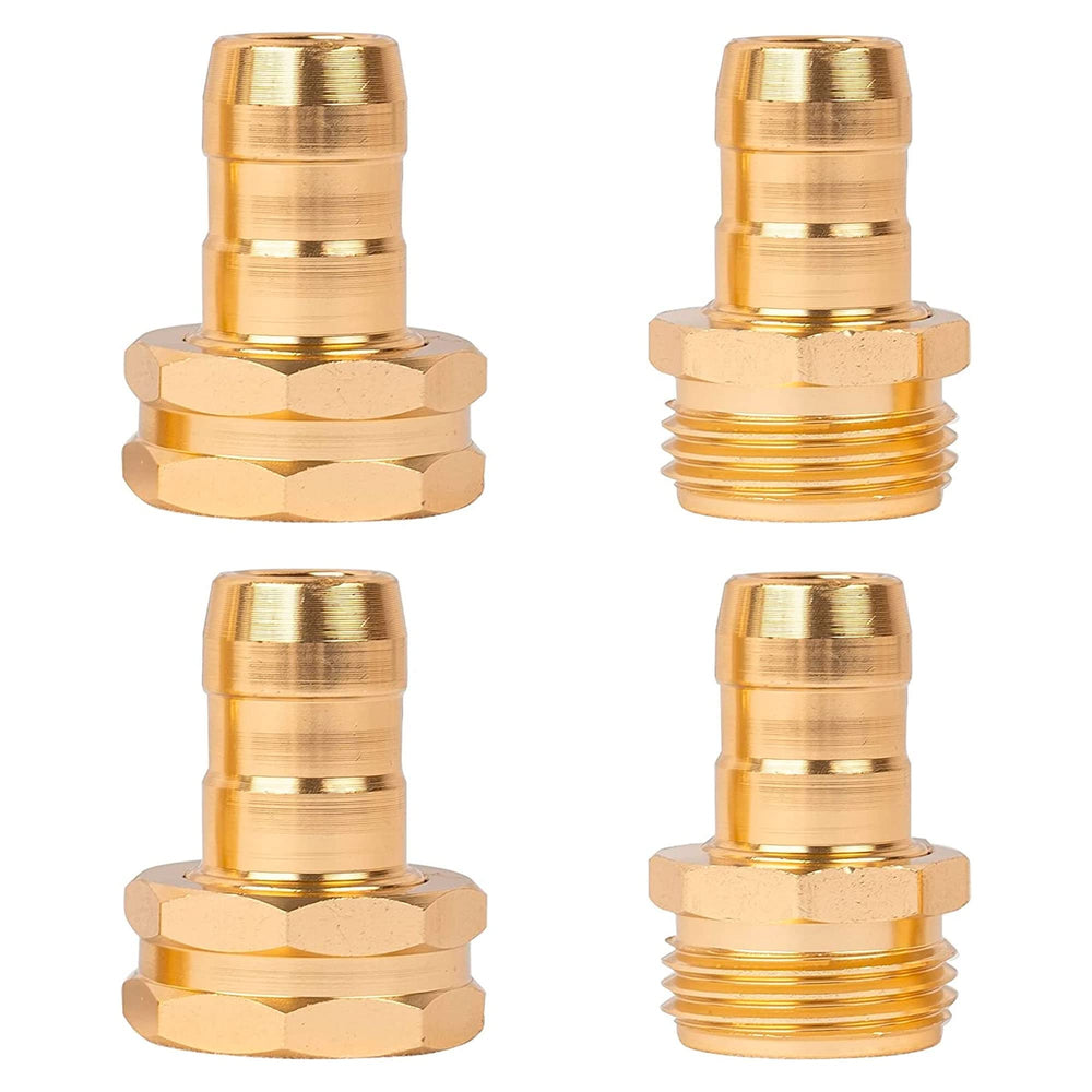 Hourleey size comparison showing compatible 3/4" and 5/8" fitment