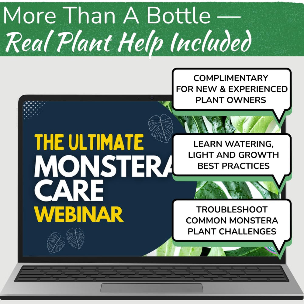 HOUSEPLANT RESOURCE CENTER ingredient panel highlighting chelated nutrients
