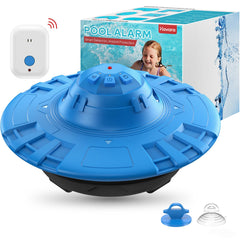 Hovara pool alarm front view showing compact design and visibility benefit