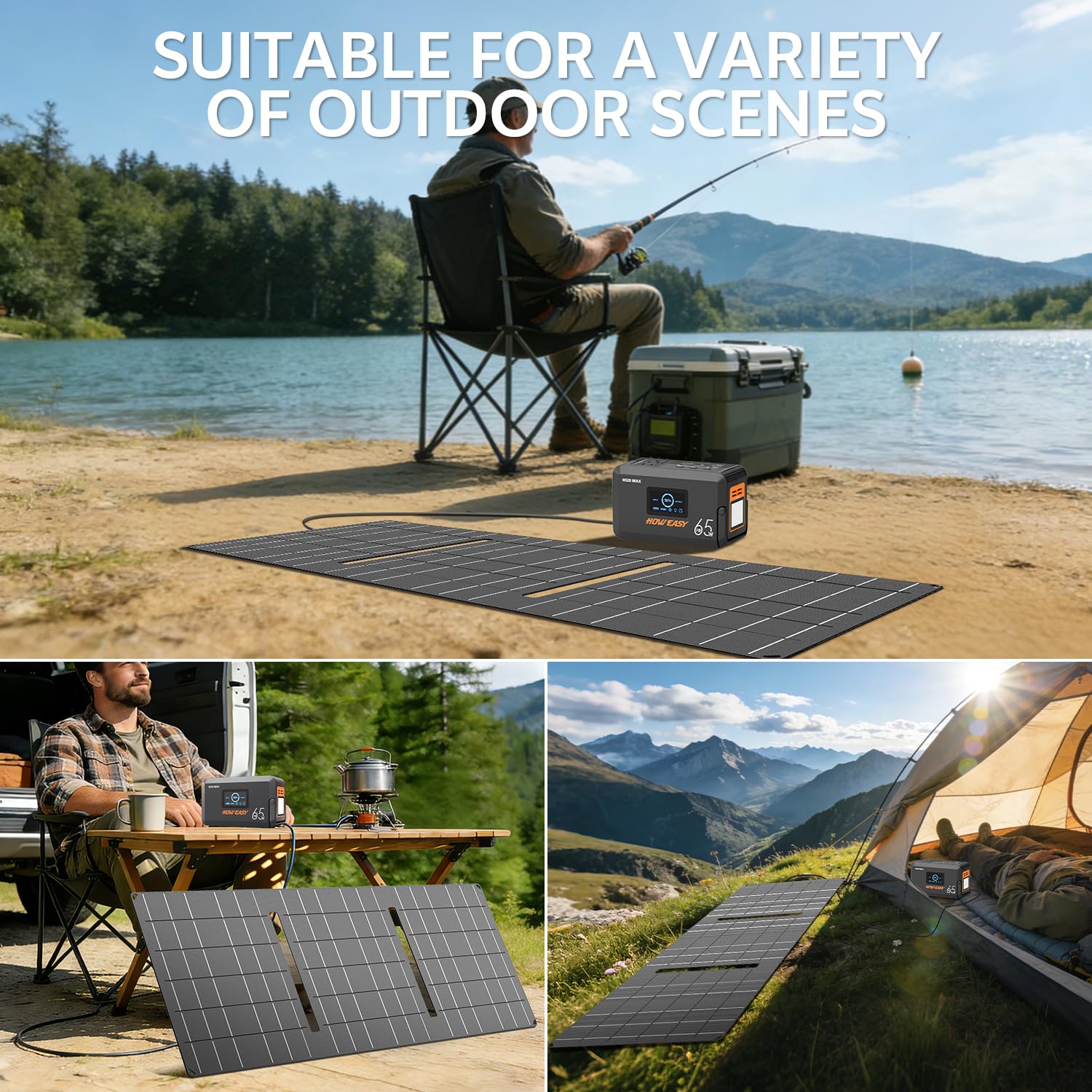 HOWEASY label and accessories highlight warranty and included kit advantage