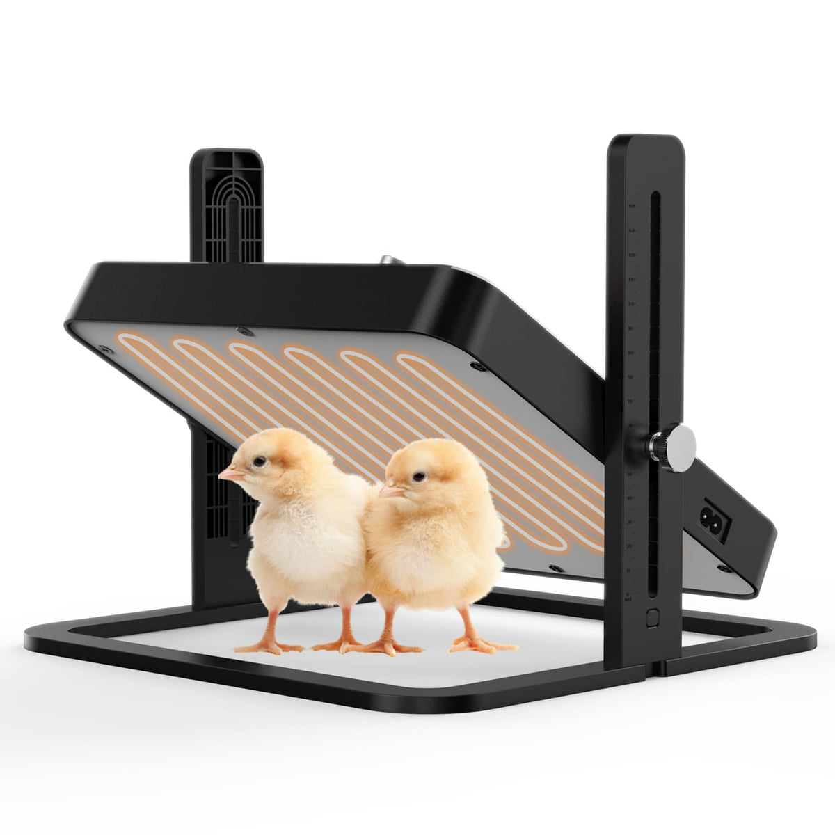 howooiua front view of plate showing compact durable design and stable warmth