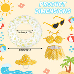 hoyuwak close-up of elastic swim cap showing secure fit benefit