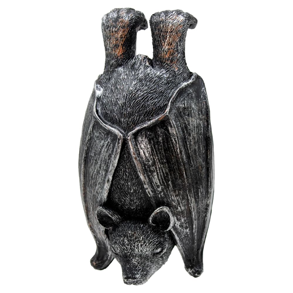 HPMAISON bat hanging on a plant pot demonstrating easy outdoor styling