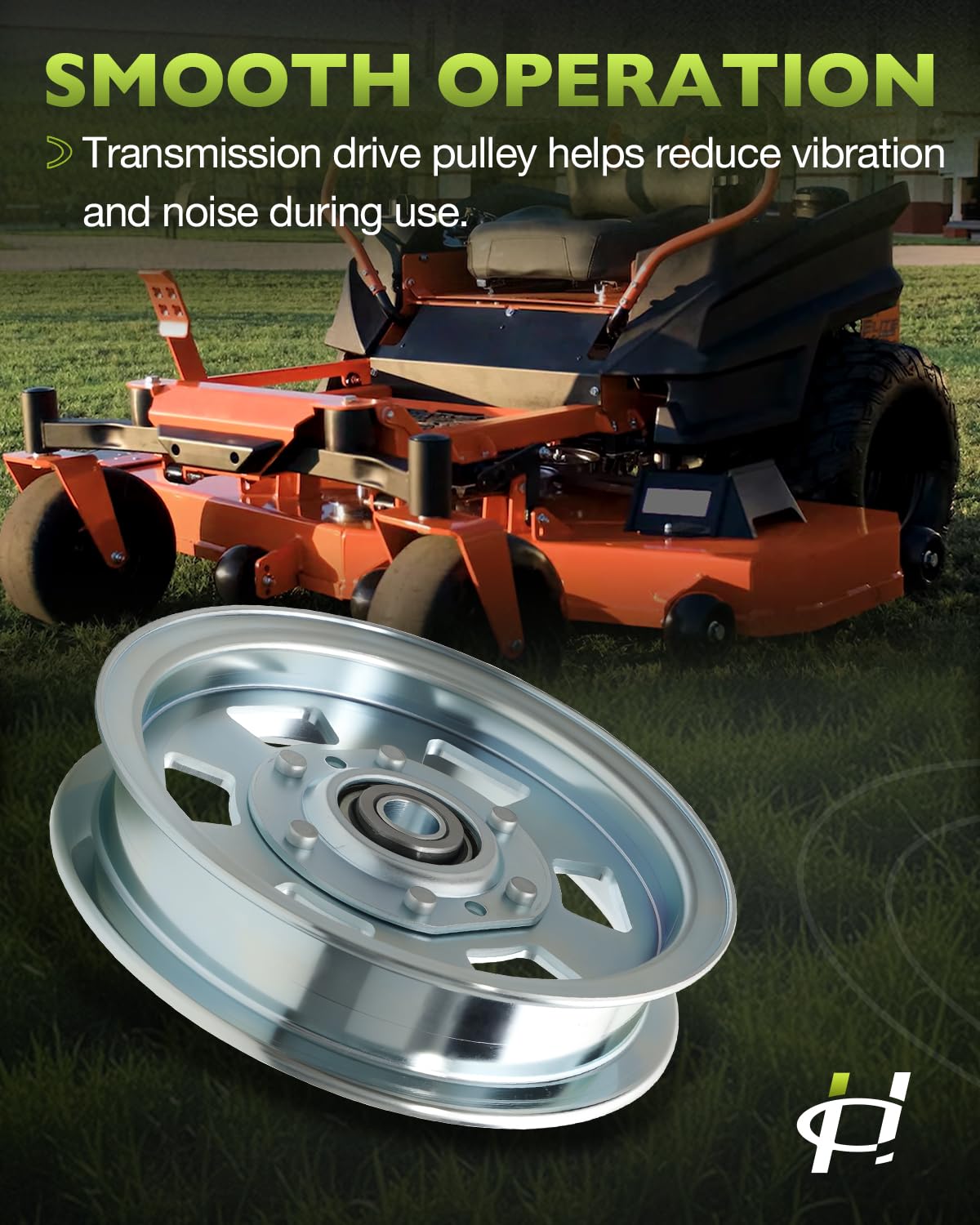 HQPASFY pulley metal finish close detail for corrosion-resistant benefit