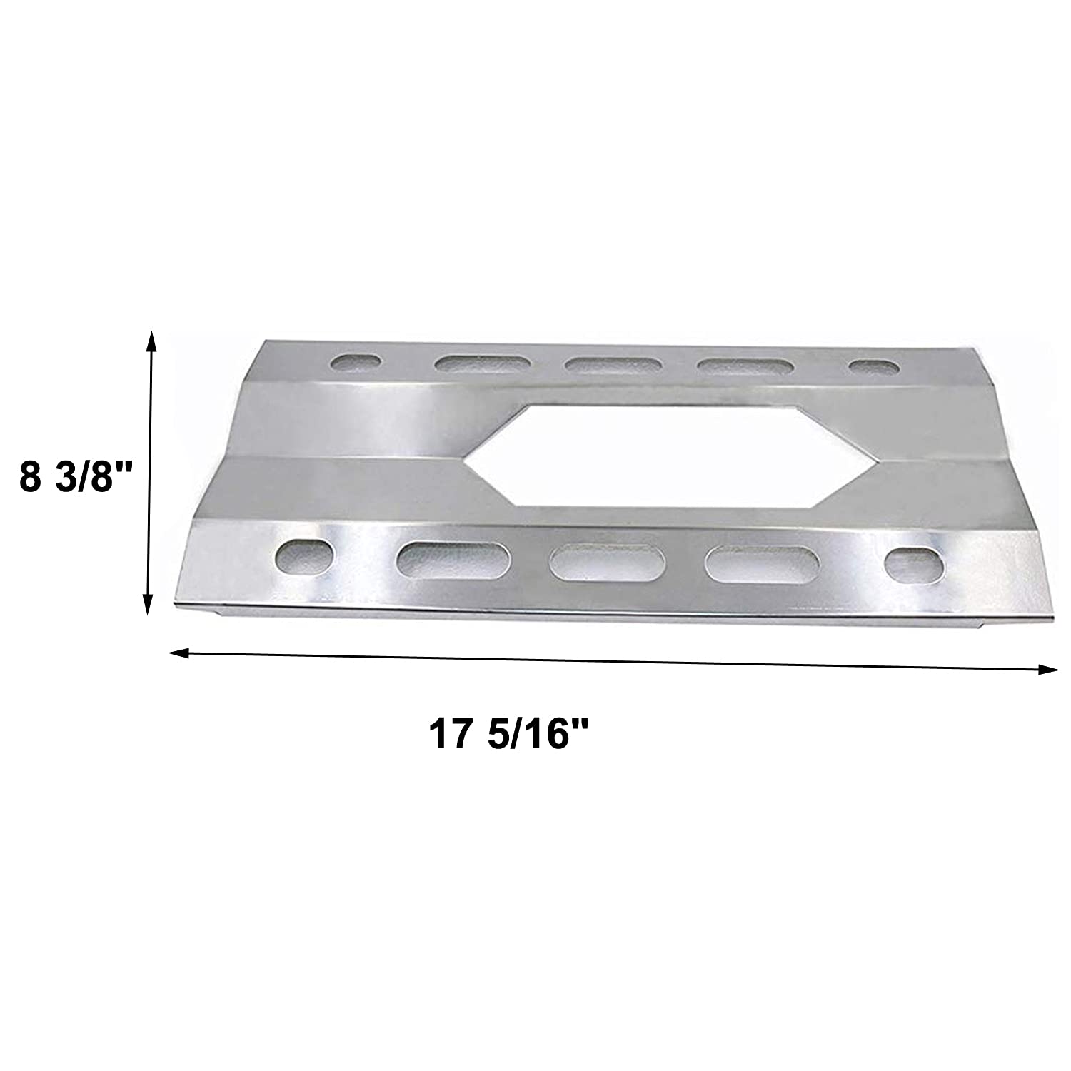Htanch stainless steel burner tube detail, improved flame distribution benefit