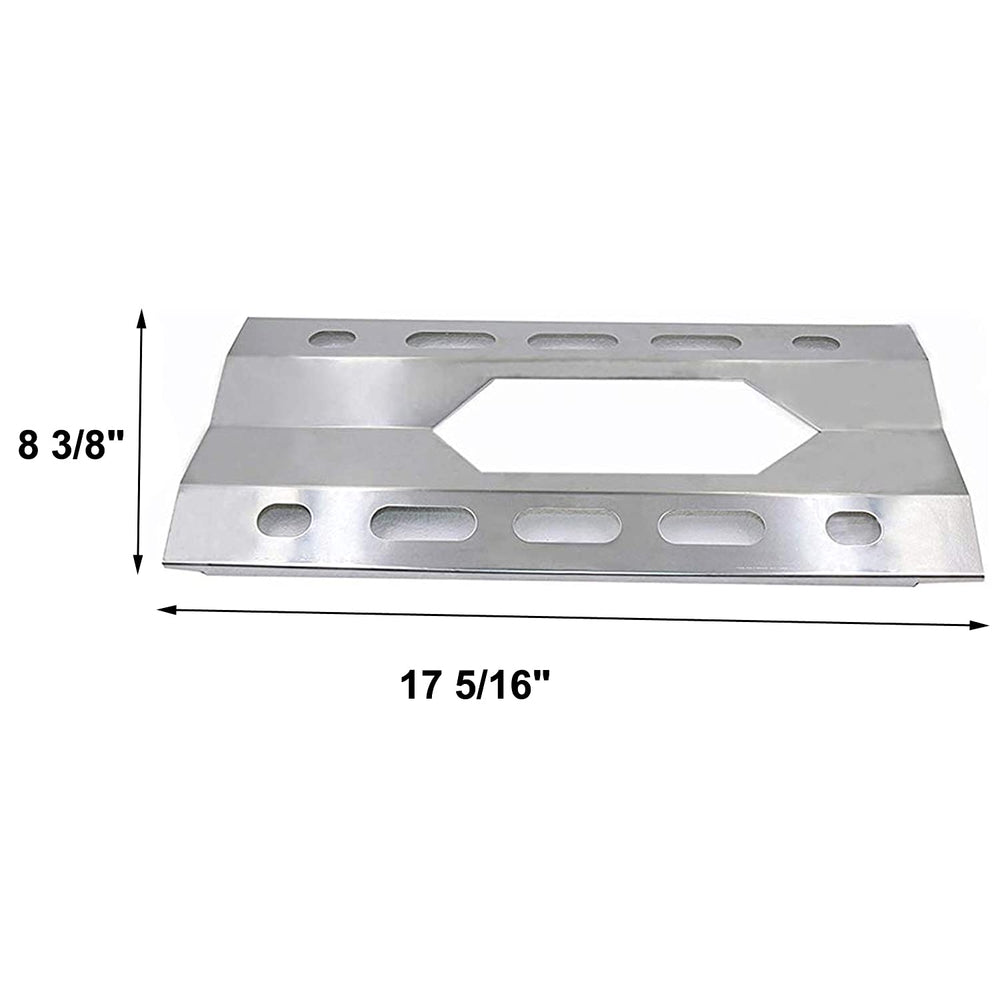 Htanch stainless steel burner tube detail, improved flame distribution benefit