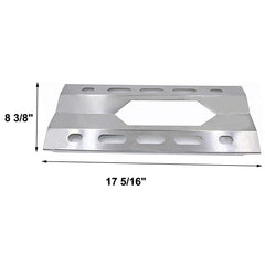 Htanch stainless steel burner tube detail, improved flame distribution benefit