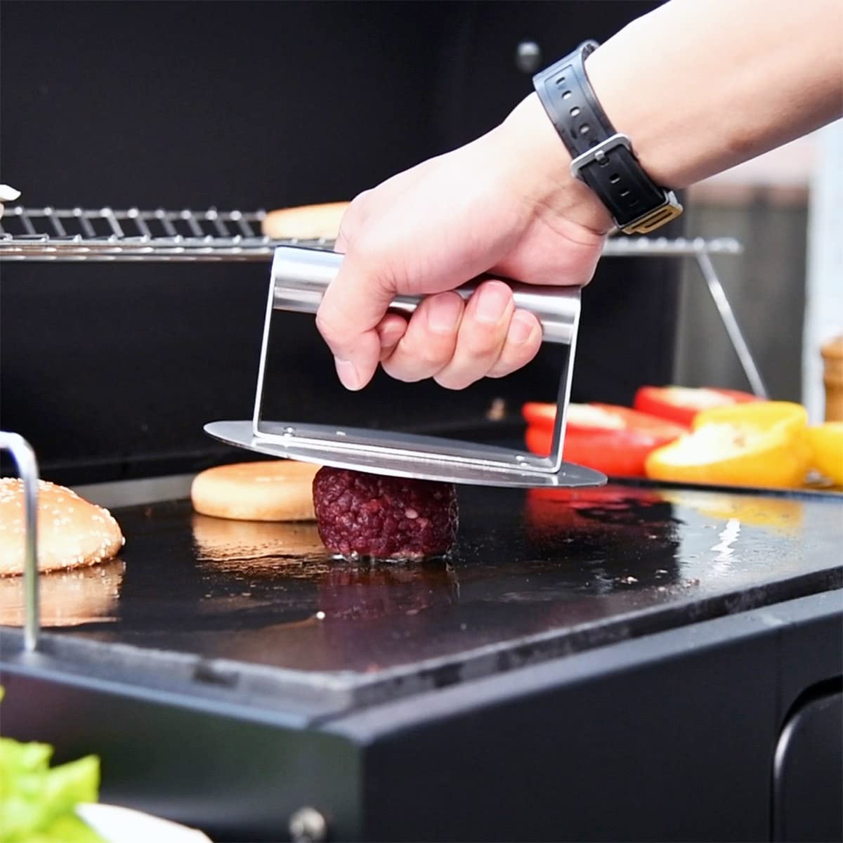 HULISEN close-up of welded handle joint highlighting secure grip and long-term stability
