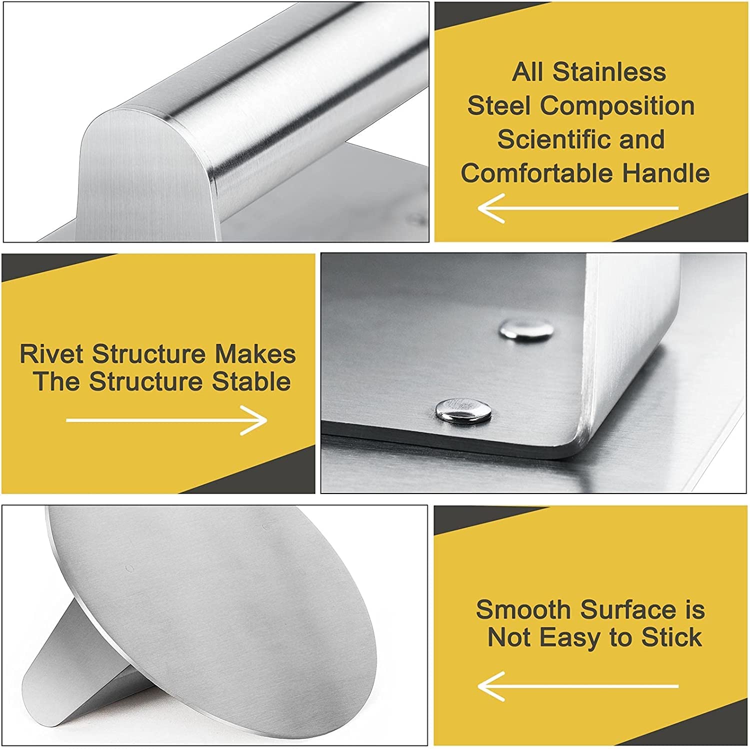 HULISEN next to hand and ruler showing 6.2-inch size for correct portioning benefit