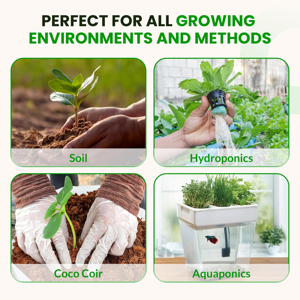 Humboldts Secret applied to coco coir demonstrating improved decomposition and aeration