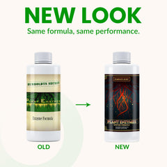 Humboldts Secret liquid texture close-up illustrating concentrated enzymatic clarity