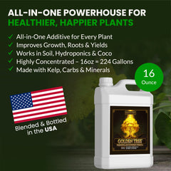 Humboldts Secret kelp close-up highlighting natural ingredients for healthier roots