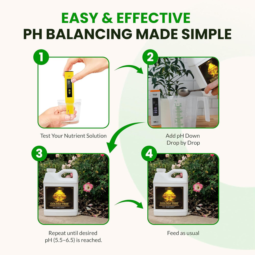 Humboldts Secret used in a vegetable garden improving fruit and leaf growth