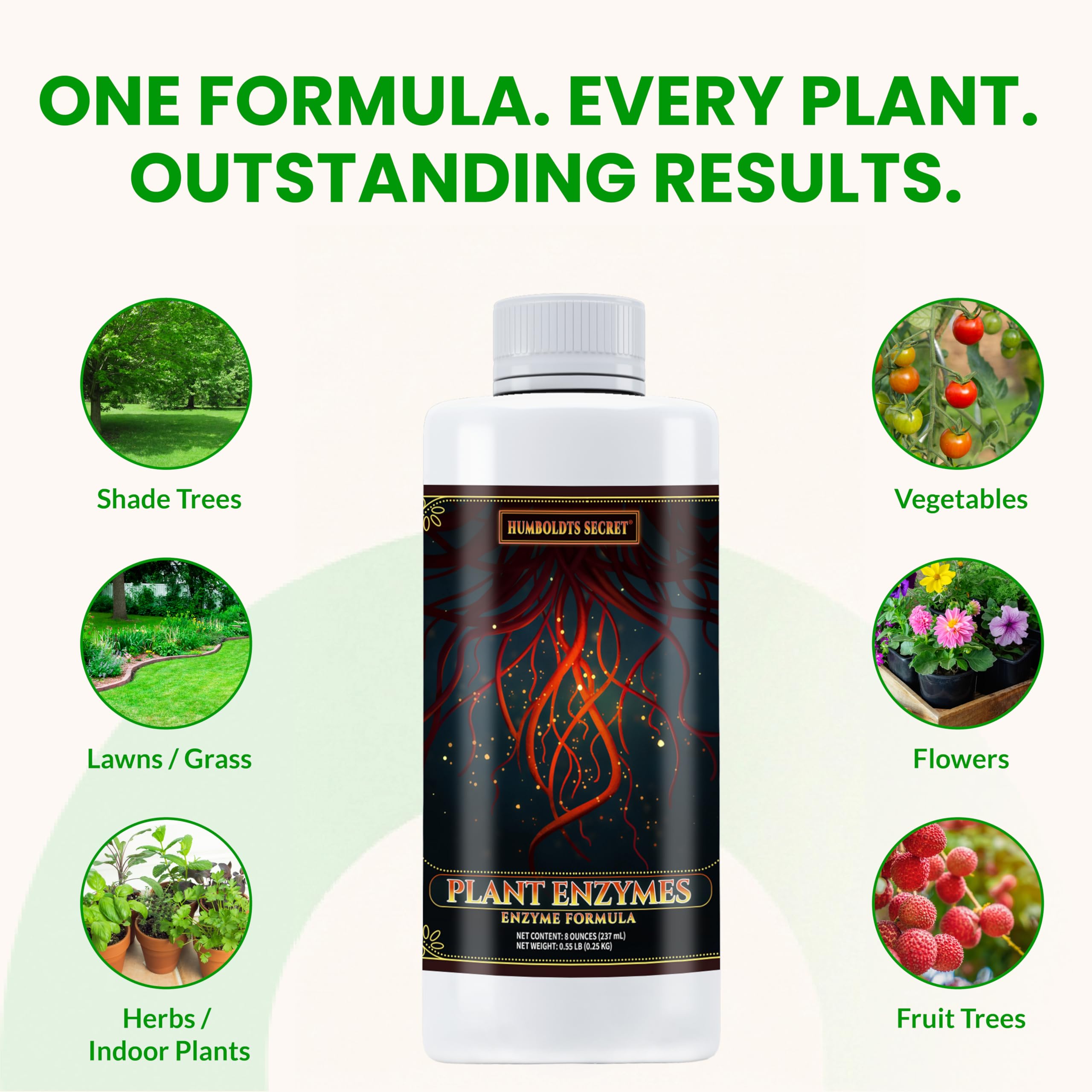 Humboldts Secret in an indoor grow room lifestyle scene showing healthier overall growth benefit