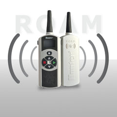 Handheld Hunter ROAM-KIT in use at sprinkler for fast on-site adjustments