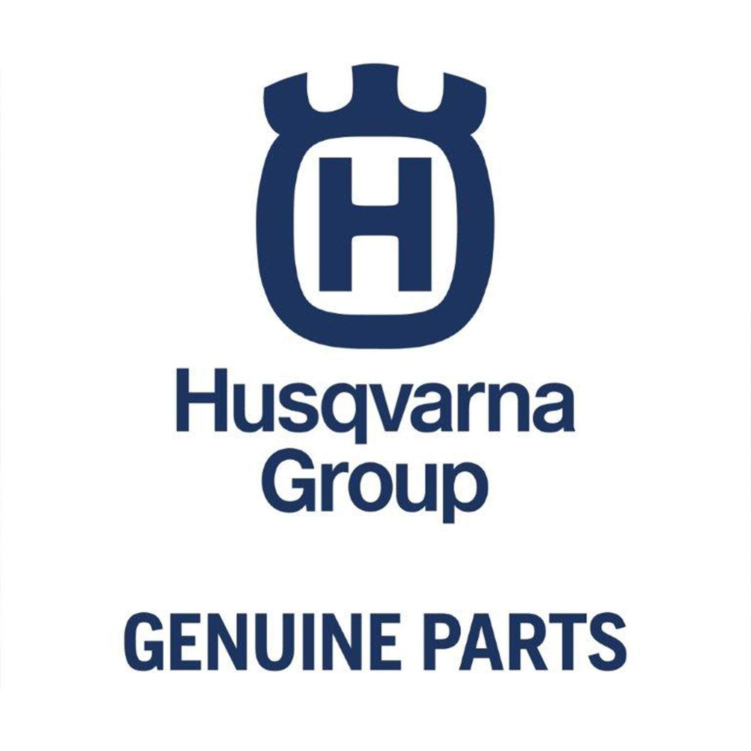 Husqvarna bar nuts on a workshop bench illustrating ready-to-use spare parts