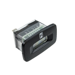Husqvarna hour meter front panel close-up showing clear readable display and accurate tracking