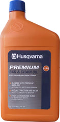 Husqvarna X-Guard front label showing product and protection benefits