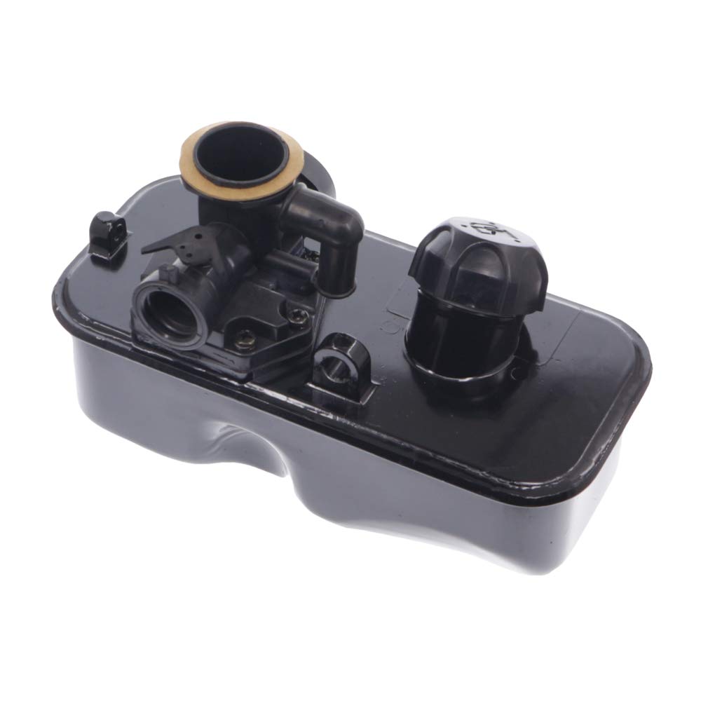 Hutdkte 498809 fuel tank side profile highlighting mounting points and seal areas