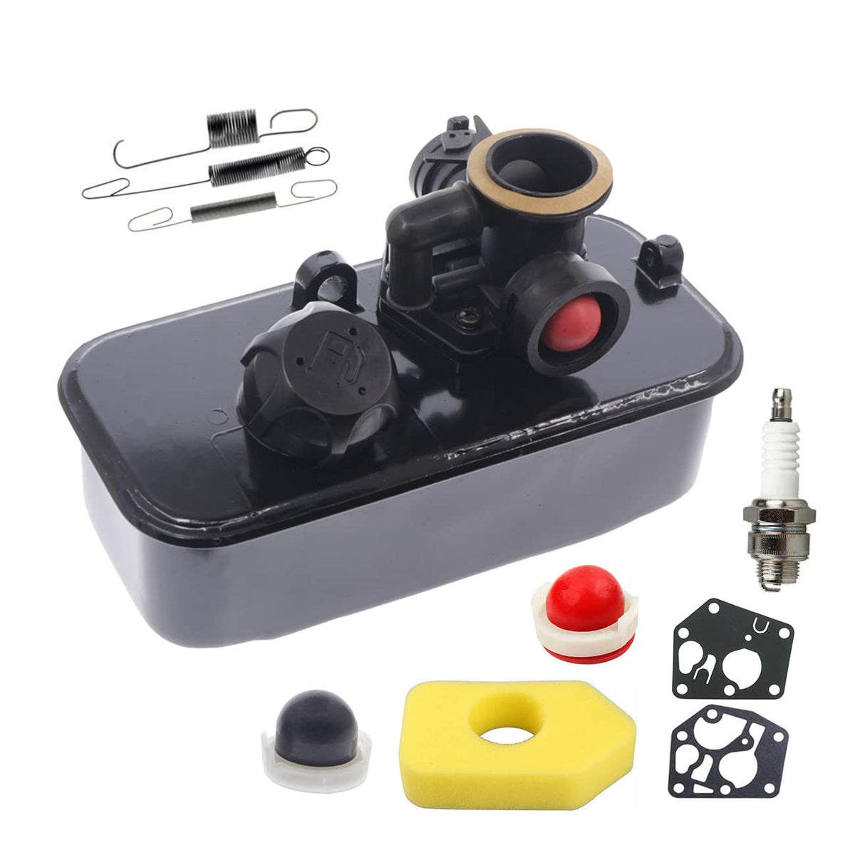 Hutdkte kit front packaging showing all included parts for quick verification
