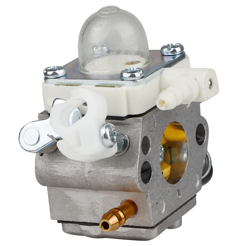 HUZTL gasket and primer bulbs detail showing fresh seals to prevent vacuum leaks benefit
